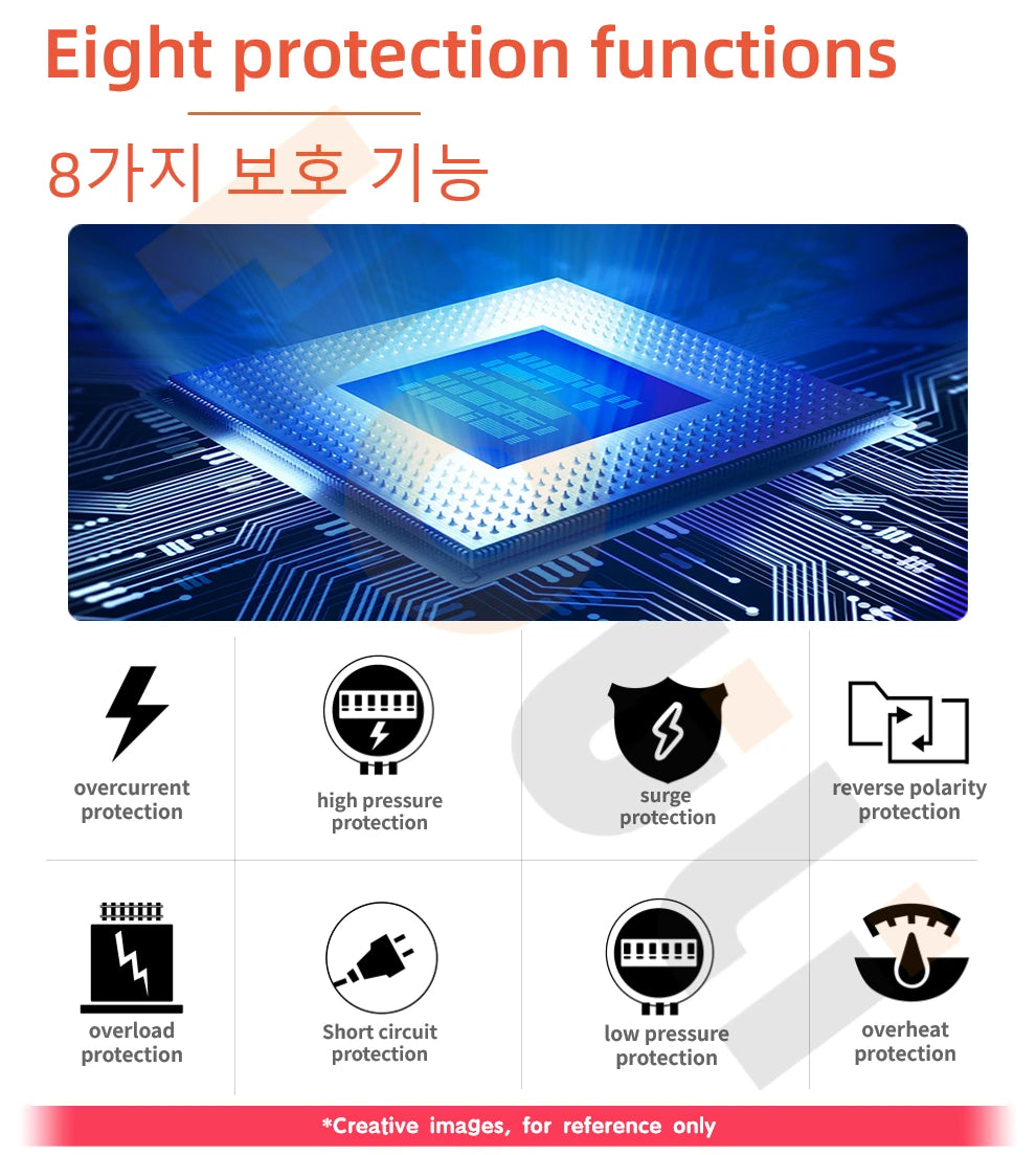 Inverter 12V 24V 48V To AC 220V 230V Pure Sinus Wave Power Converter 6000W 8000W 12000W Inverters Solar Car Voltage Transformer