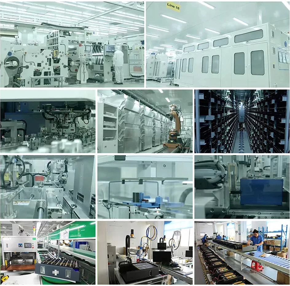 LiFePO4 Battery 48V 400Ah 20Kwh 100Ah 150Ah 200Ah Lithium Battery Pack 6000 Cycles Bluetooth BMS RS485 CAN Low Price EU PL STOCK