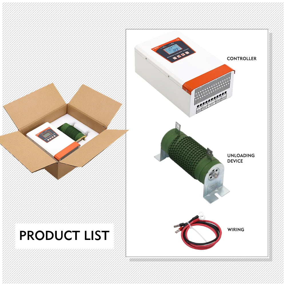 8000W Horizontal Wind Turbine With More Powerful Free Electricity Low Speed And Low Noise For Small Household Farms